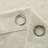 Draycott Light Filtering Linen Textured Polyester Semi-Sheer Grommet Curtain Pair-622967923-622967885