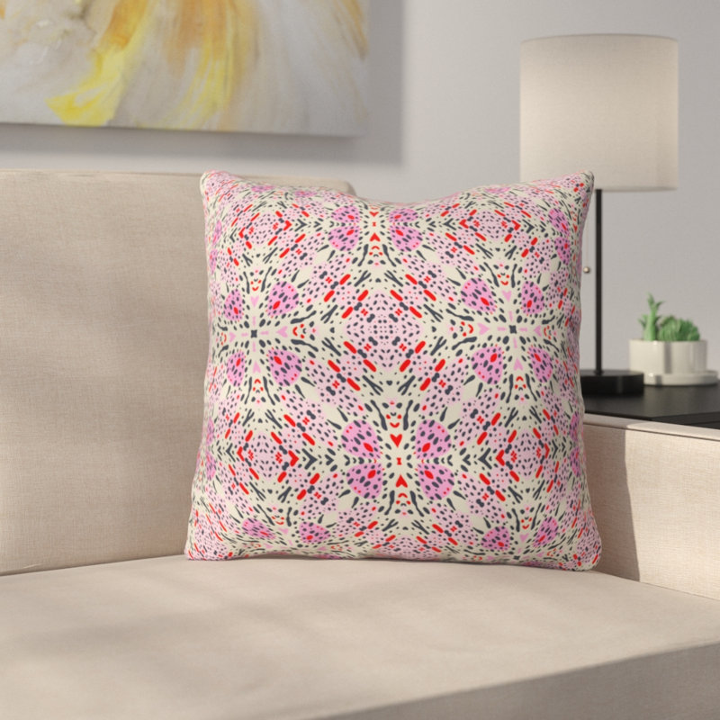 Housse et insert de coussin extérieur Holli Zollinger, H 16 po x l 16 po x P 4 po