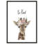 Floral Giraffe Be Kind-100562948