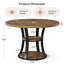 100cm Round Conference Table