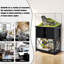 Godinne Wood Aquarium Stand-1033885015