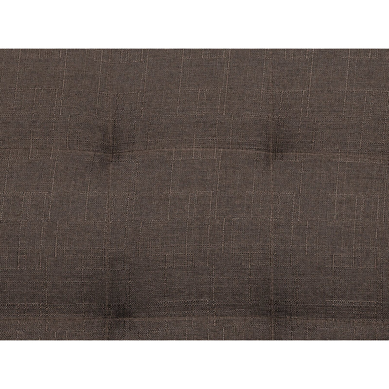 Finnegan 5 Seater Sofa Bed, Brown, Left Hand Facing