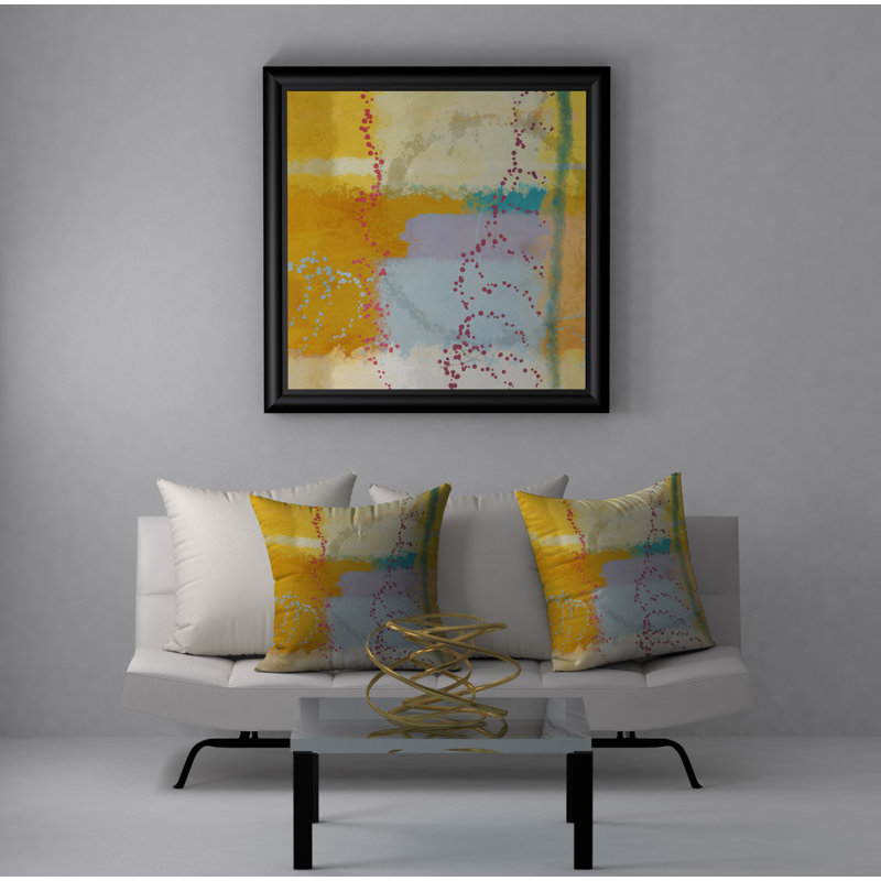  Housse et insert de coussin carré Jewel Impressive, 18 po x 18 po