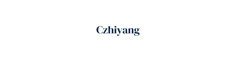 Logo CZHIYANG