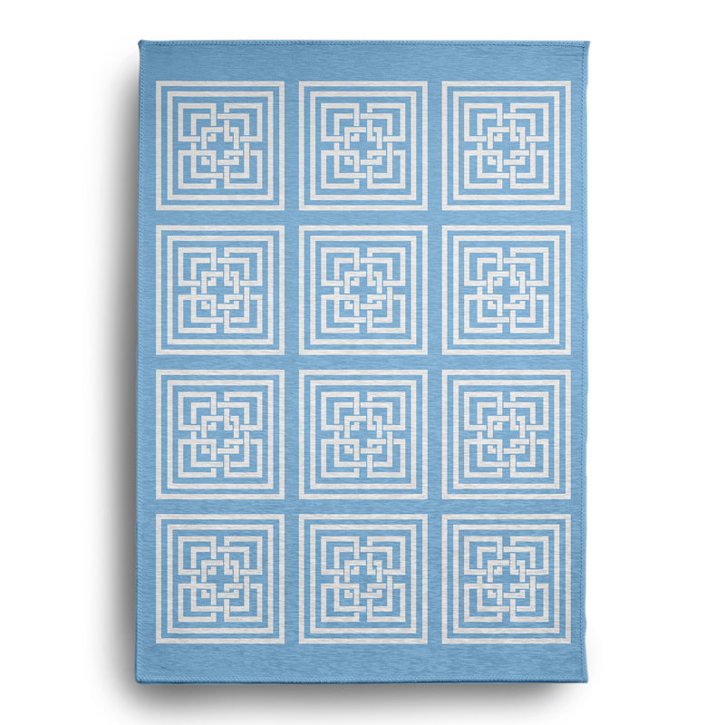 Chenille Indoor / Outdoor Rug, Rectangle 3' x 5'