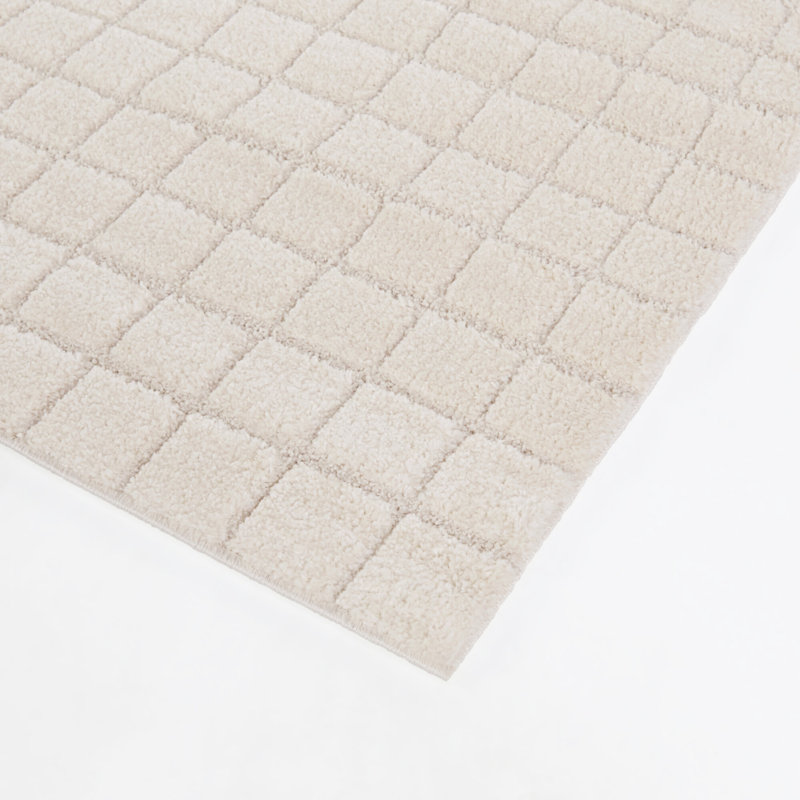 Tapis crème Hopkins, Rectangle 5 pi 3 po x 7 pi
