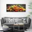 A Basket of Fruit Vegetables 1 Piece Wall Art on Canvas