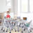 Aarianna Kids 7 Piece Play Or Activity Table and Chair Set-1396400228