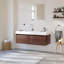 Meuble-lavabo moderne 47 po avec lavabo