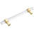 5-1/16" Center to Center Acrylic Bar Pull