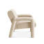 Chaise d'appoint Tubbi, champagne-1025739841