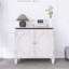 Buffet rétro en bois avec rangement-270208195