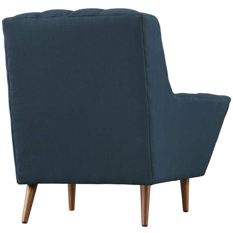 Fauteuil Modway Response, Azur