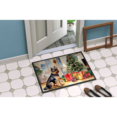 Jerian Non-Slip Christmas Doormat