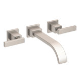 Secant Wall Mount Bathroom Faucet