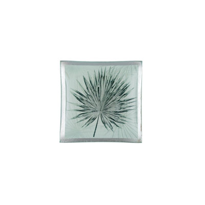 Glass Saucer