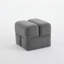 Repose-pieds en sherpa de 18,5 po Robertas-118660954