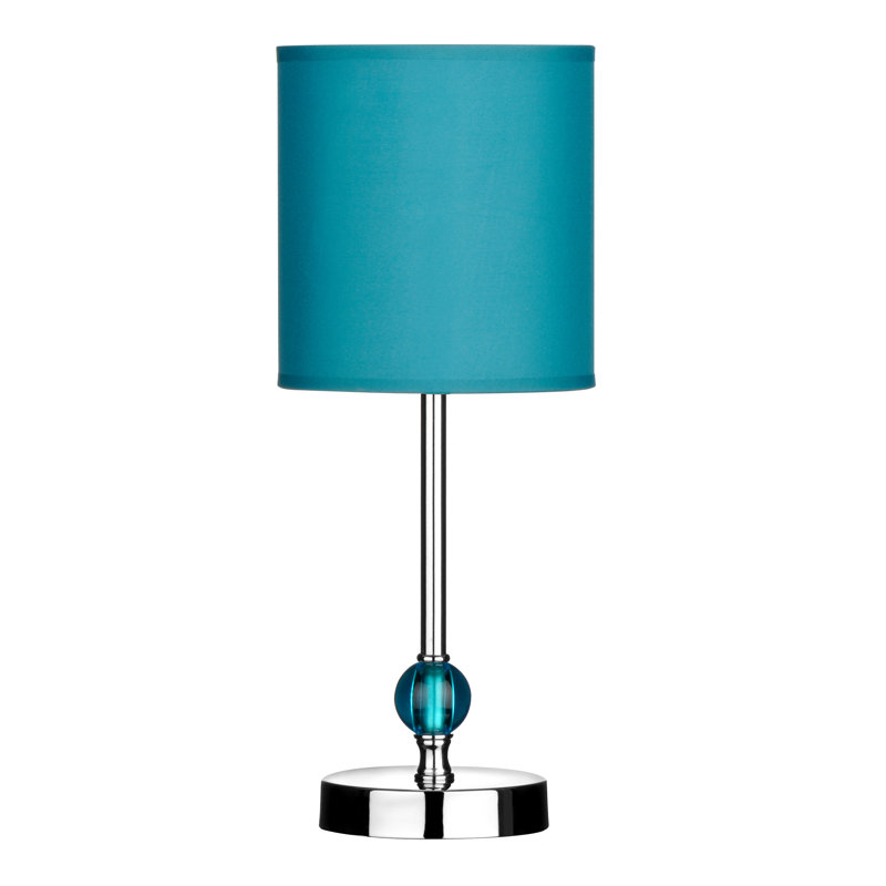 Table Lamp, Teal