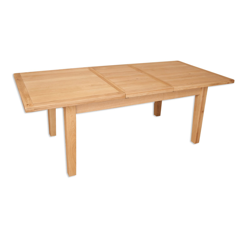 Serena Extendable Dining Table, 77cm H x 210cm L x 90cm W