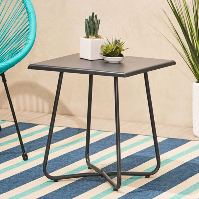 Table moderne de 18 po avec un côté fiable, solidement construite