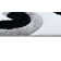 NYC Shag Performance Black White Area Rug