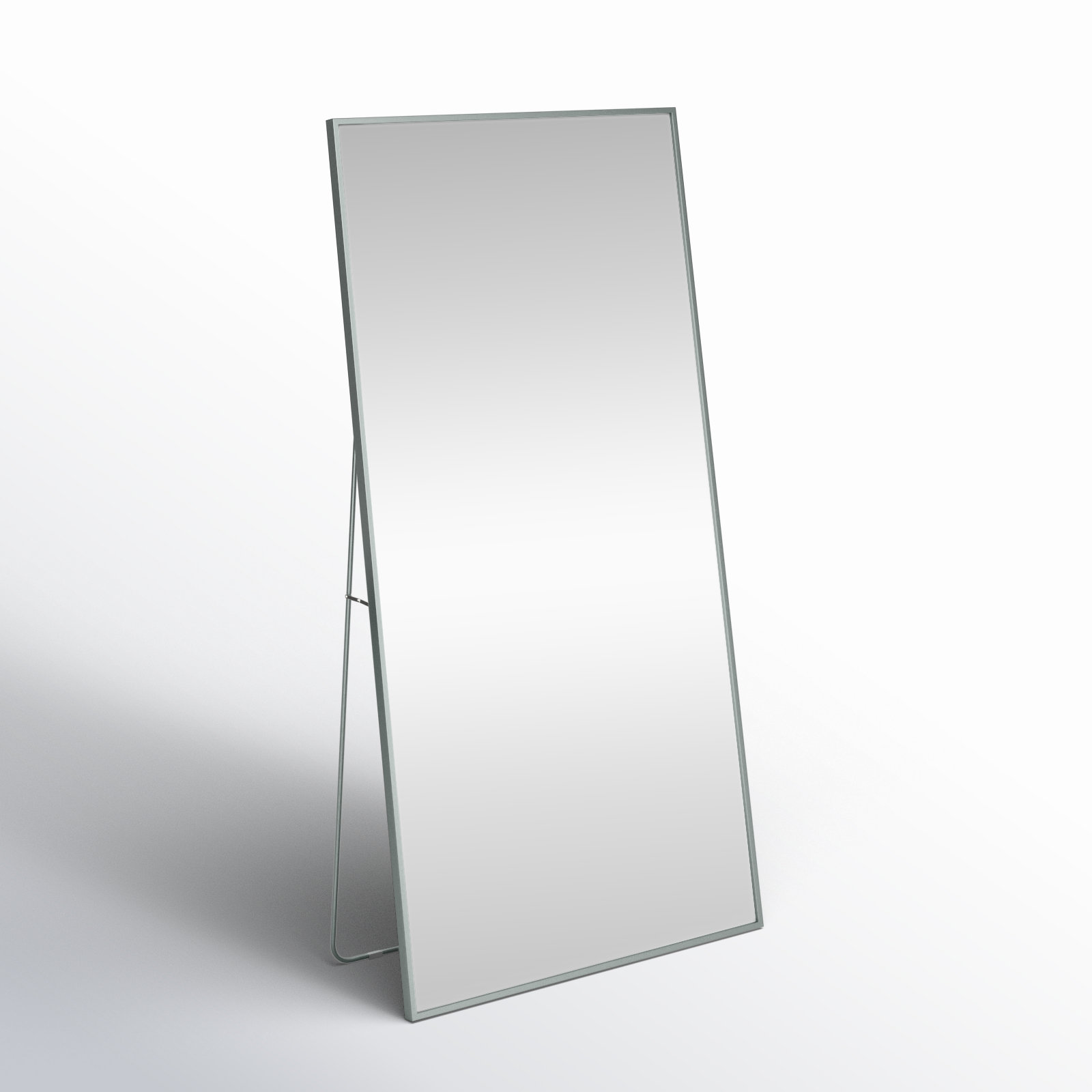 Sabine 36" Full-Length Mirror, 60" x 30", Silver