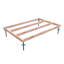 Shire GB Solid Wood Foundation Kit