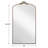 Metal Framed Full Length Mirror