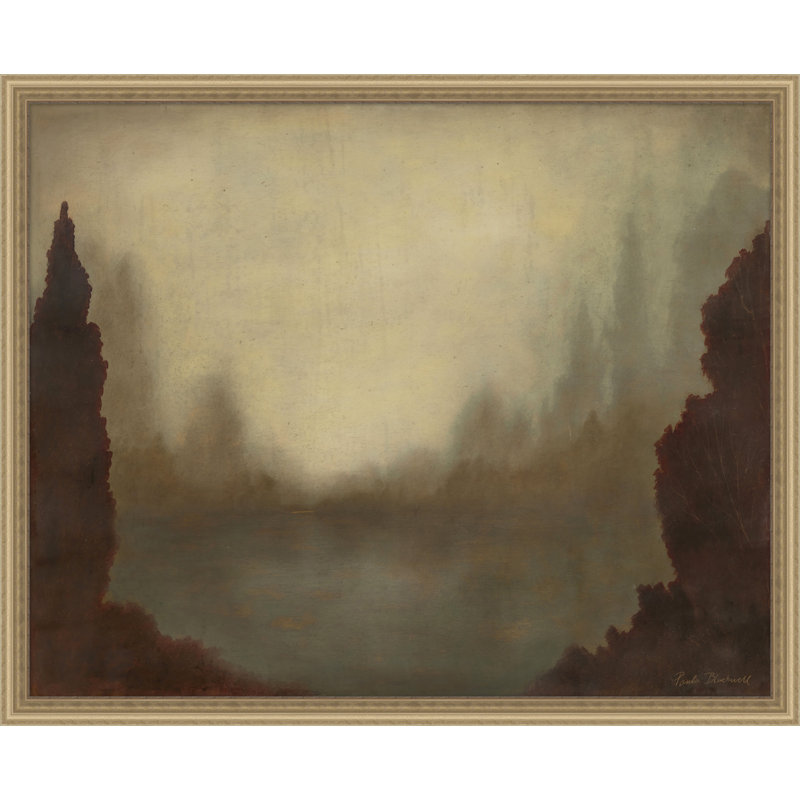 Autumn Pond Painting