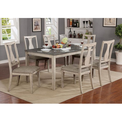 Bejarano Four Leg Dining Set