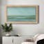 Toile encadrée de qualité supérieure Aqua Reflections II - prête à être accrochée-88115926-88115921