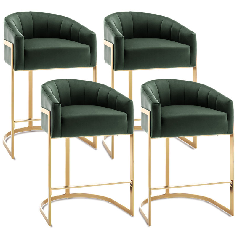 68.6cm Bar Stool, Green