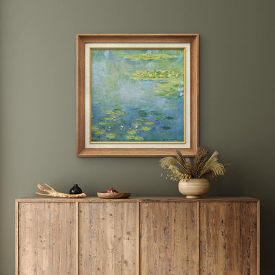 " Water Lily Pond " by Claude Monet