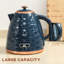 HOMCOM 1.7L Electric Tea Kettle