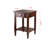 Hallicy End Table in Walnut