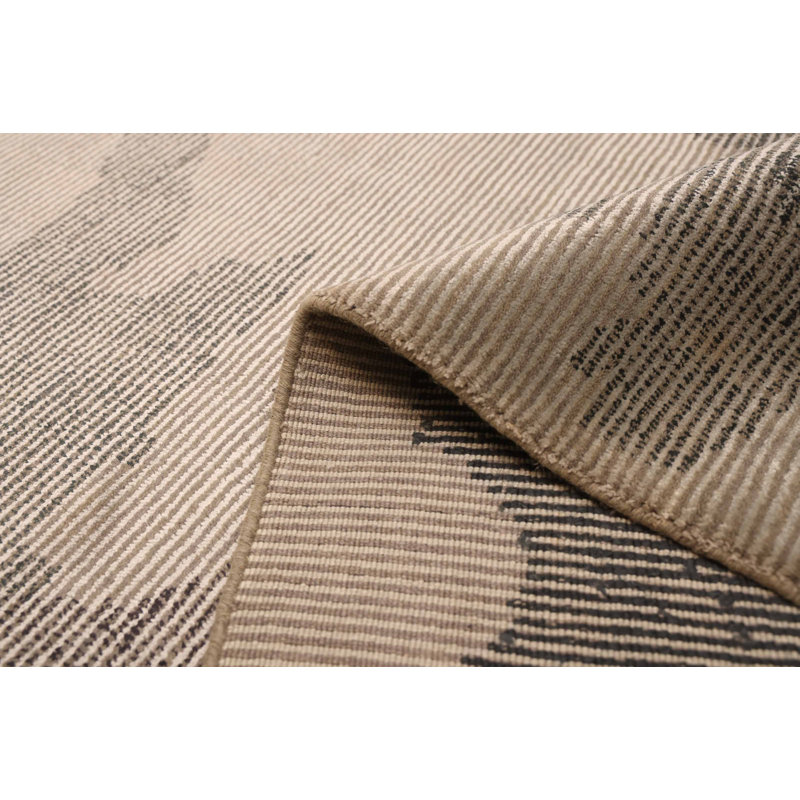 Tapis olive Loreto 5 pi 3 po x 7 pi 4 po