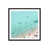 Gold Floater Framed