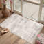 Tapis moderne lavable à la machine avec envers antidérapant Asher-624734582