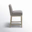 Tabouret de comptoir rembourré Bethea-96795945