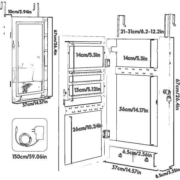 Dimensions du produit
