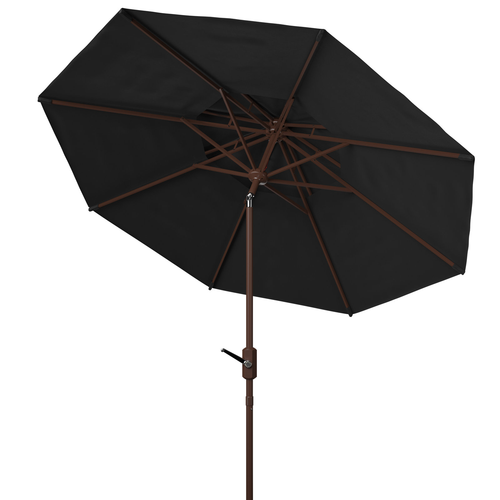 Verano 9' Umbrella, Black