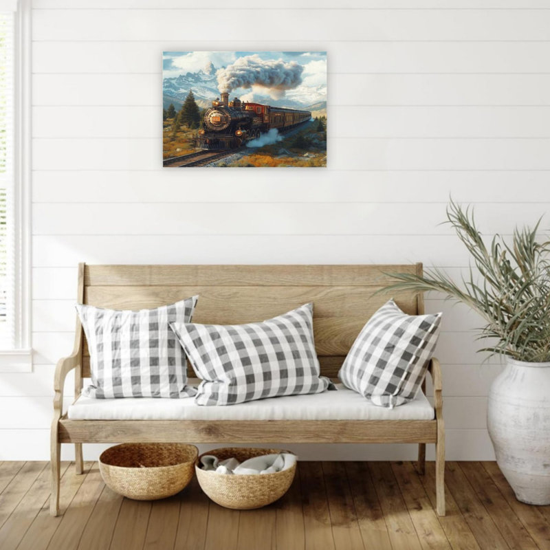 No Frame Print on Canvas