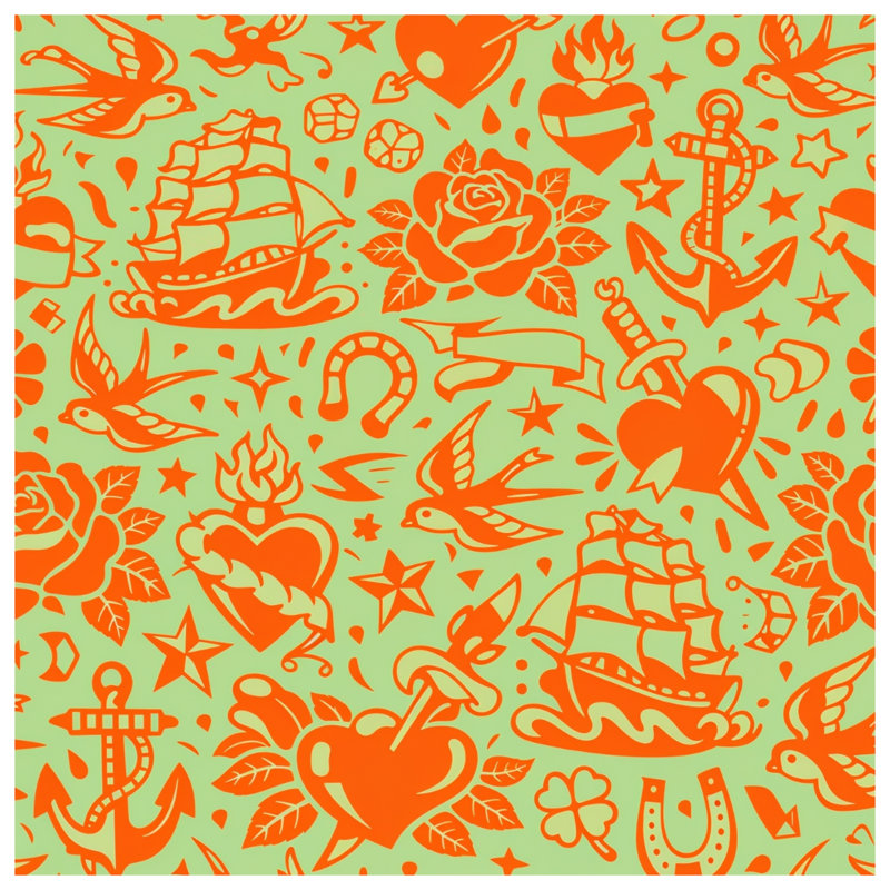 Coussins décoratifs Sailor, 14 x 14 inches