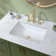 Undermount Bathroom Sink 23 5/8" X 15 9/16" Rectangular Vitreous China With Overflow