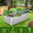 Metal Raised Garden Bed Set of 2-900882179-920683585-920683584