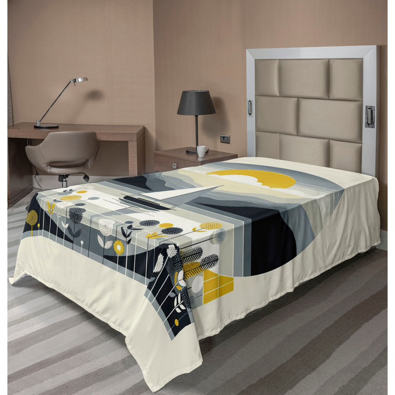 Polyester Flat Sheet, Twin XL Flat Sheet