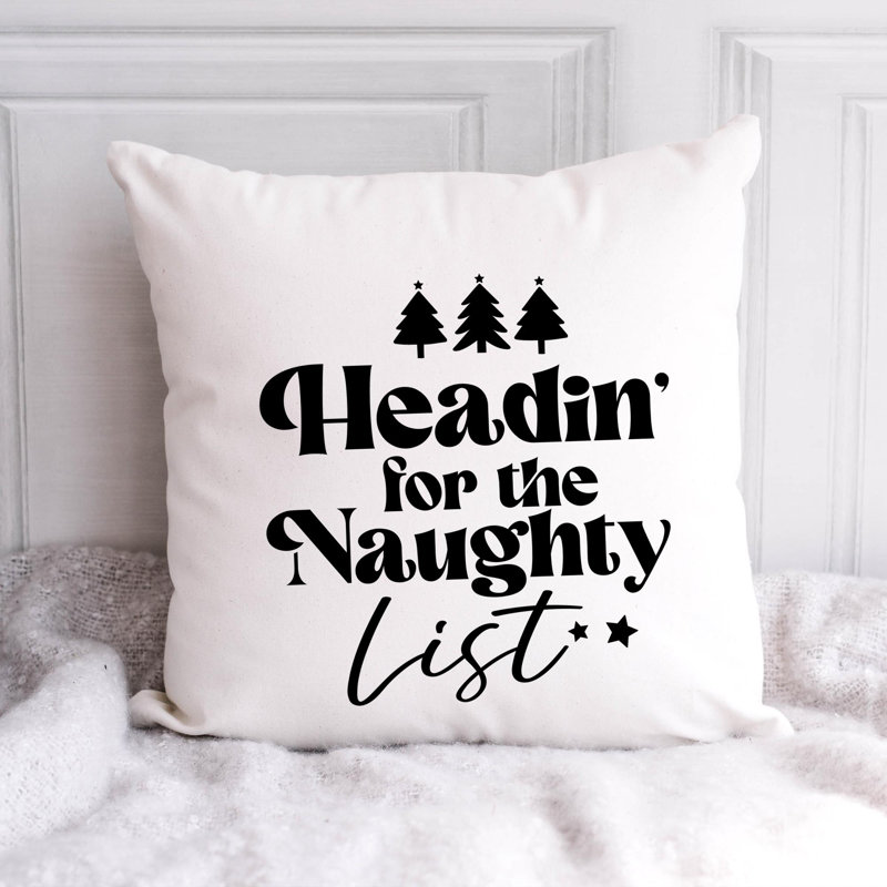 Coussin Christmas_Noir-10, 16 po x 16 po