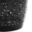 Table d'appoint 12 po Mosaic - Noir, structure thermolaquée pour une utilisation quotidienne durable