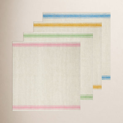 Gillespie Reversible Linen Napkin