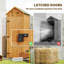 Outsunny Small Shed Wooden Garden Shed-516994749
